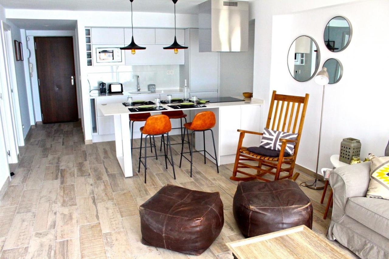 Apartamento Cabo Azul エル・カンページョ エクステリア 写真