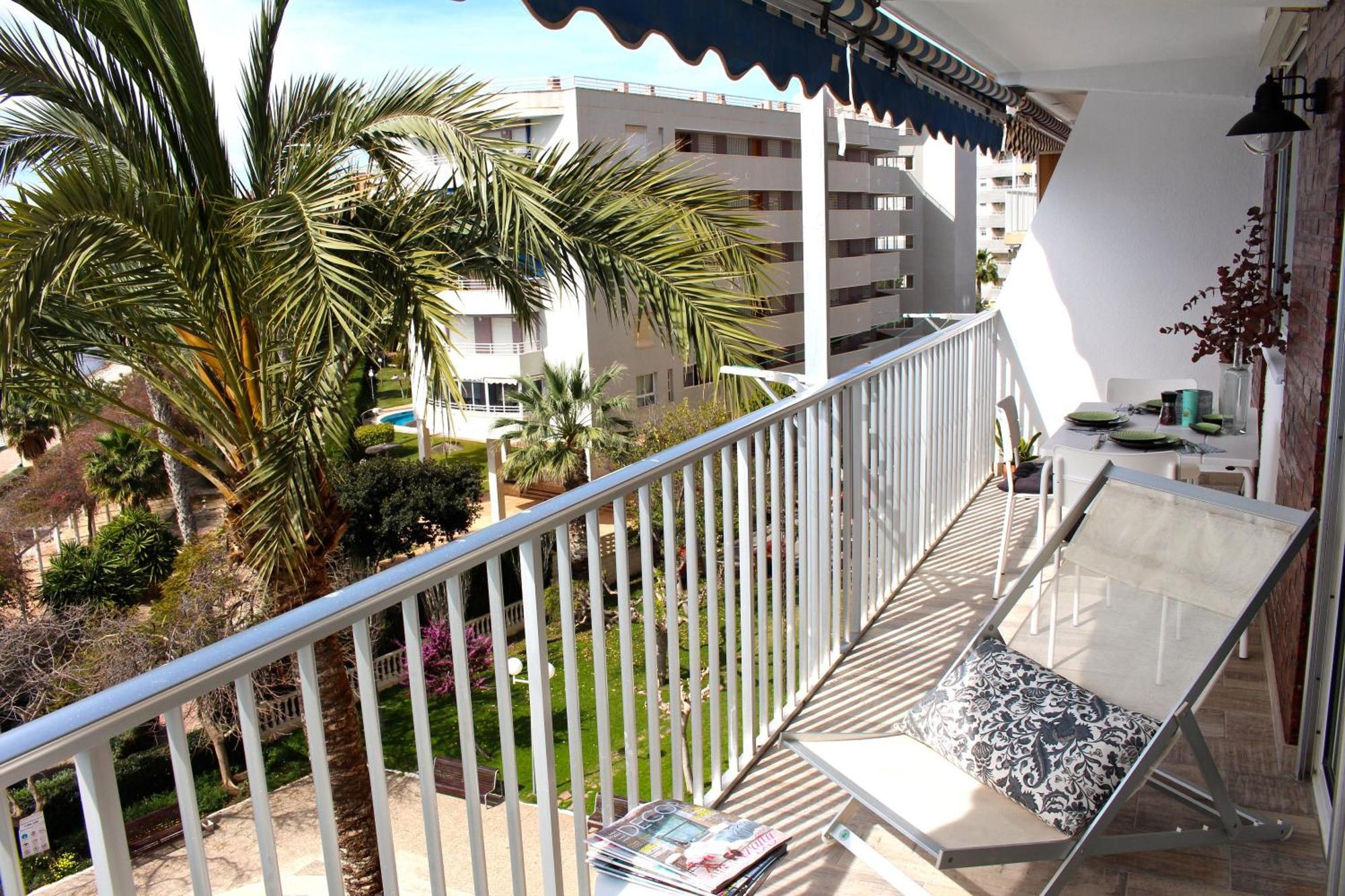 Apartamento Cabo Azul エル・カンページョ エクステリア 写真